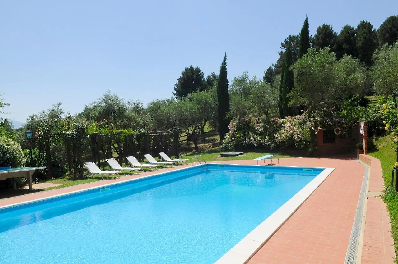 度假居 Villa Stefania 卢卡